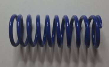 6448 Dämpfer-Druckfeder blau/3,0mm